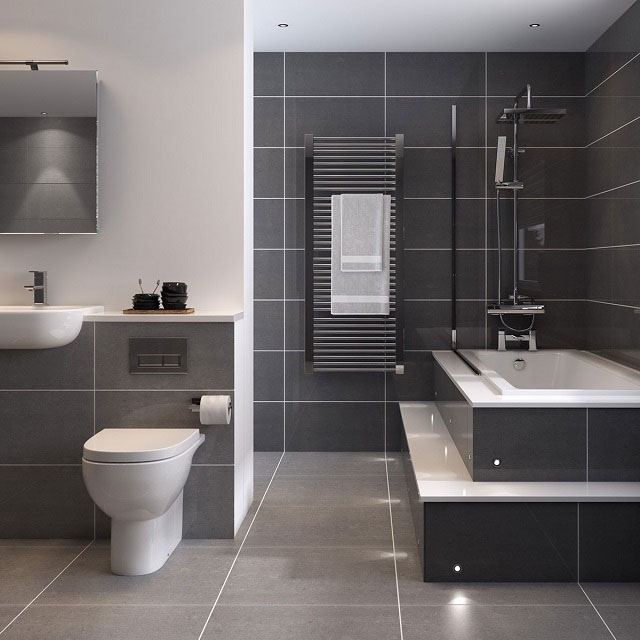 Không gian phòng vệ sinh của bạn sẽ trở nên đẹp hơn với mẫu gạch ốp nhà vệ sinh này. Kiểu dáng đơn giản nhưng sang trọng và chất liệu dễ vệ sinh giúp tạo ra không gian phòng vệ sinh hoàn hảo cho ngôi nhà của bạn.