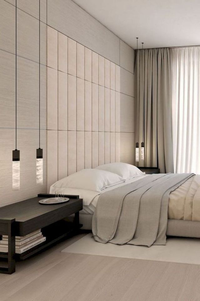 25 Mẫu gạch ốp tường phòng ngủ đẹp, sang trọng và ấn tượng