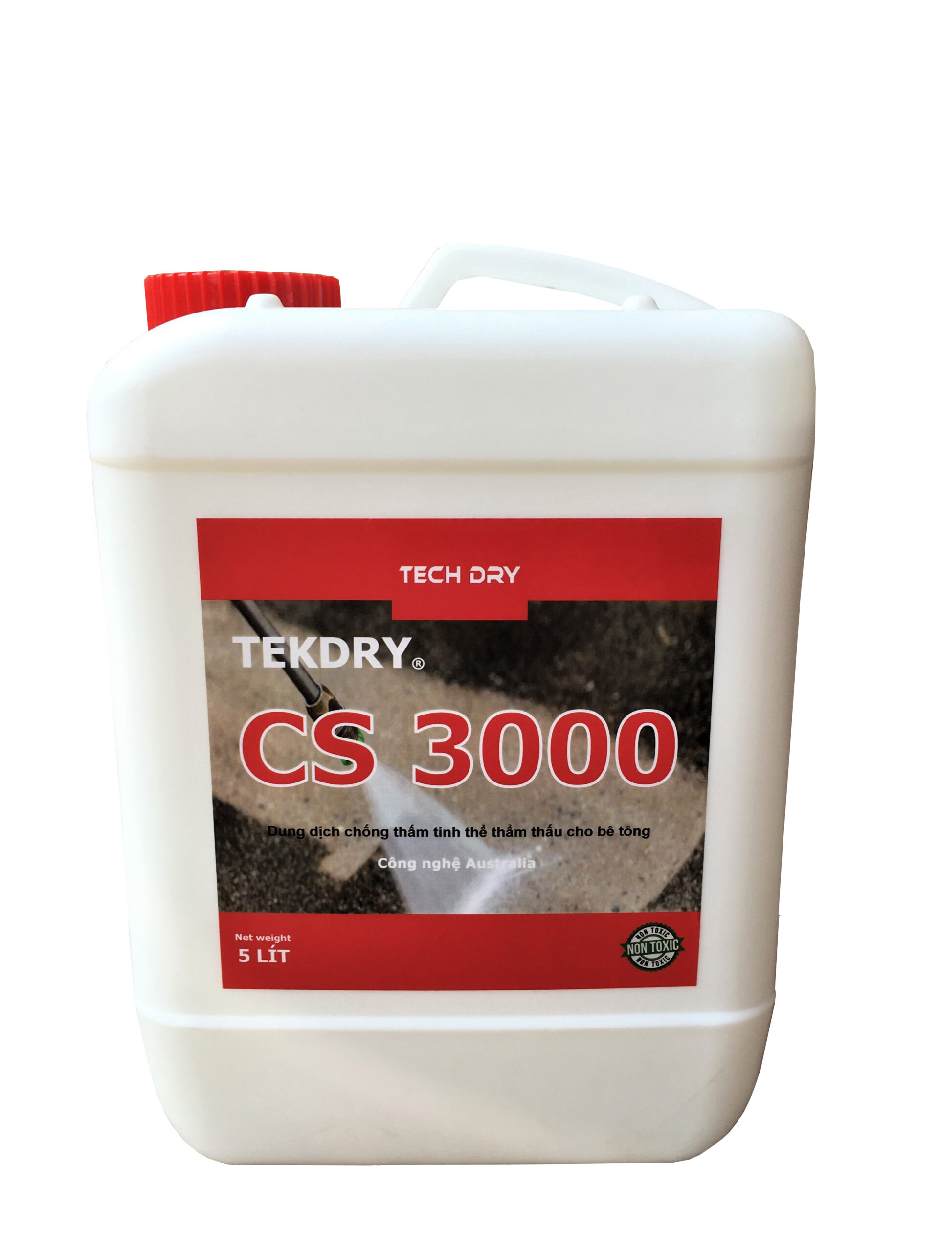 Cs 3000 TEKDRY CS 3000 - Chất Chống Thấm Dạng Nước Gốc Silicate